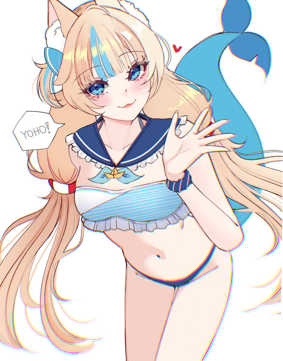 Yoho! 🐟 #samekosaba