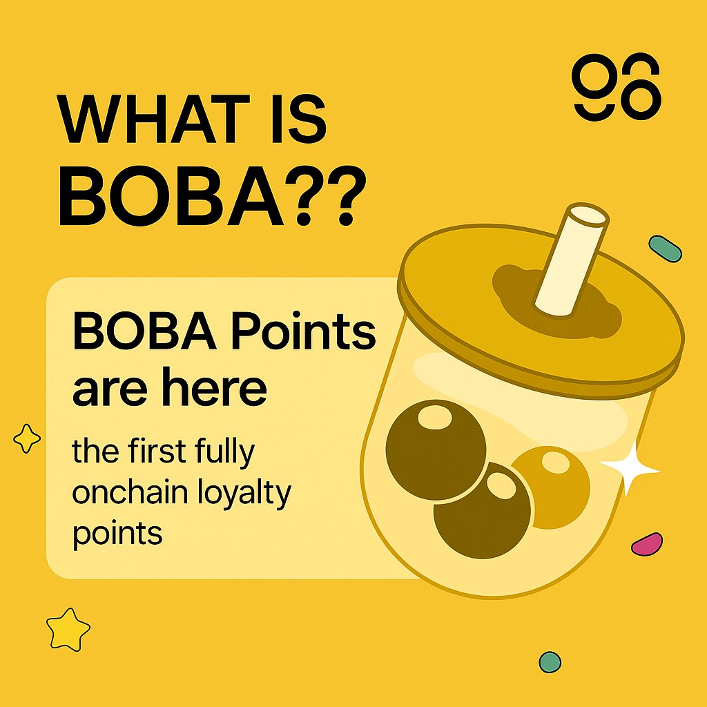 loverofweb3's tweet photo. BOBA Points are here โ and theyโre onchain, baby ๐ง
But what does that actually mean?
Letโs break it down ๐
@coin98_wallet just launched something that could change how we think about loyalty in Web3.
#BOBAPoints #Web3 @Cypheus_fam https://t.co/E0AGHAlQ2D