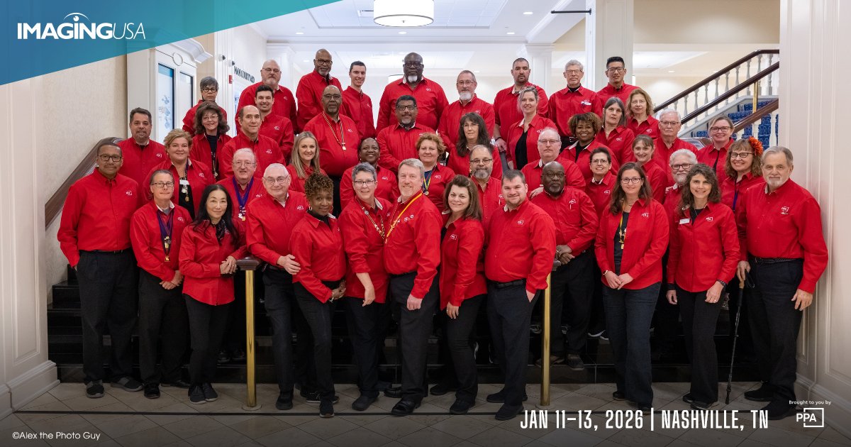 Give back to the photography community by volunteering at #ImagingUSA 2026. 🤝 Apply now - deadline is August 31.

While volunteering, you'll get to network and explore our tradeshow. Learn more here 👉 imagingusa.com/about/voluntee…

***#ImagingUSA 2026 Volunteers must be PPA members.
