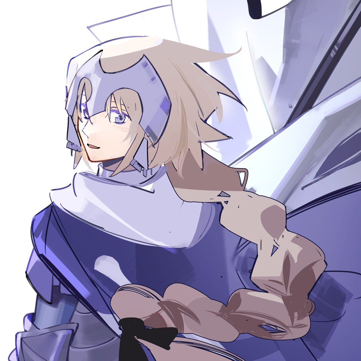 fork_923's tweet photo. ジャンヌ・ダルク
#fgo https://t.co/qfz4cMExyi