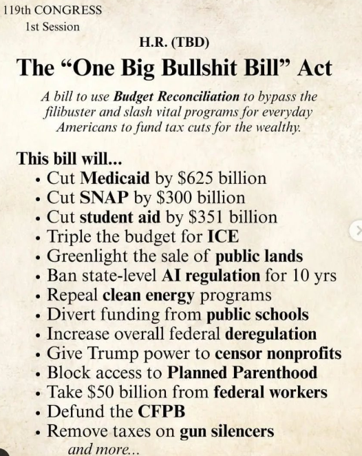 The "Big Bill" is a Disaster, Especially for Rural Red Areas.
.<a href="/HouseGOP/">House Republicans</a> .<a href="/SenateGOP/">Senate Republicans</a> .<a href="/HouseDemocrats/">House Democrats</a> .<a href="/SenateDems/">Senate Democrats</a>