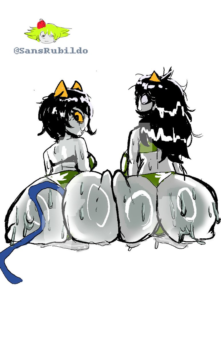 Meulin and Nepeta #Homestuck #homesmut #nsfw