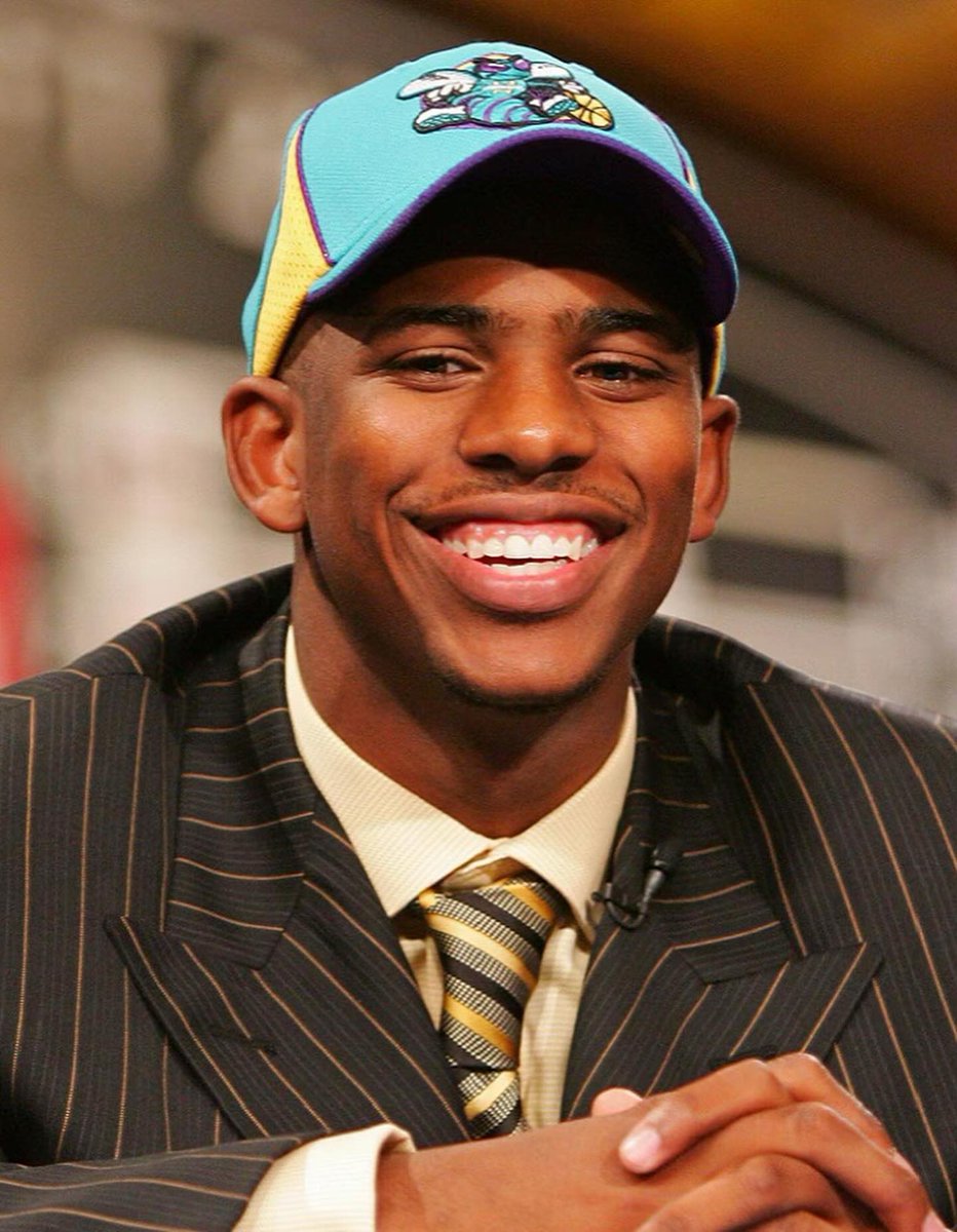 20 years ago today. One day that changed everything❕ <a href="/CP3/">Chris Paul</a> 👏💐
