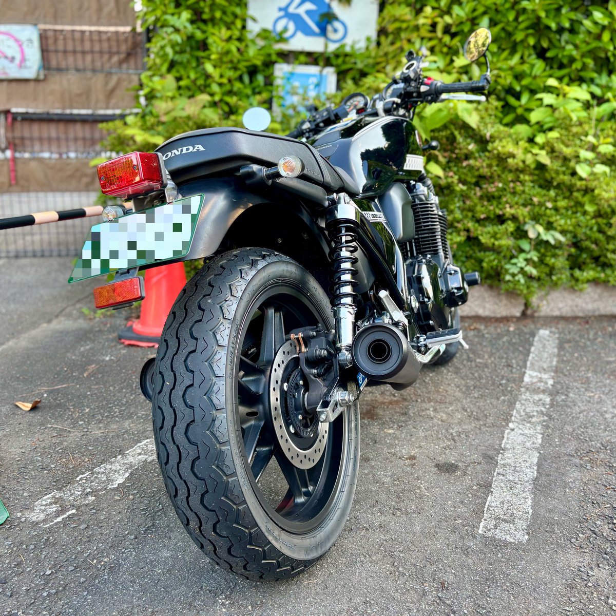 i___moto's tweet photo. 車検上がりからのプチソロツー。
#Honda #CB1100 #城南島海浜公園 https://t.co/z6VwPPqN0s