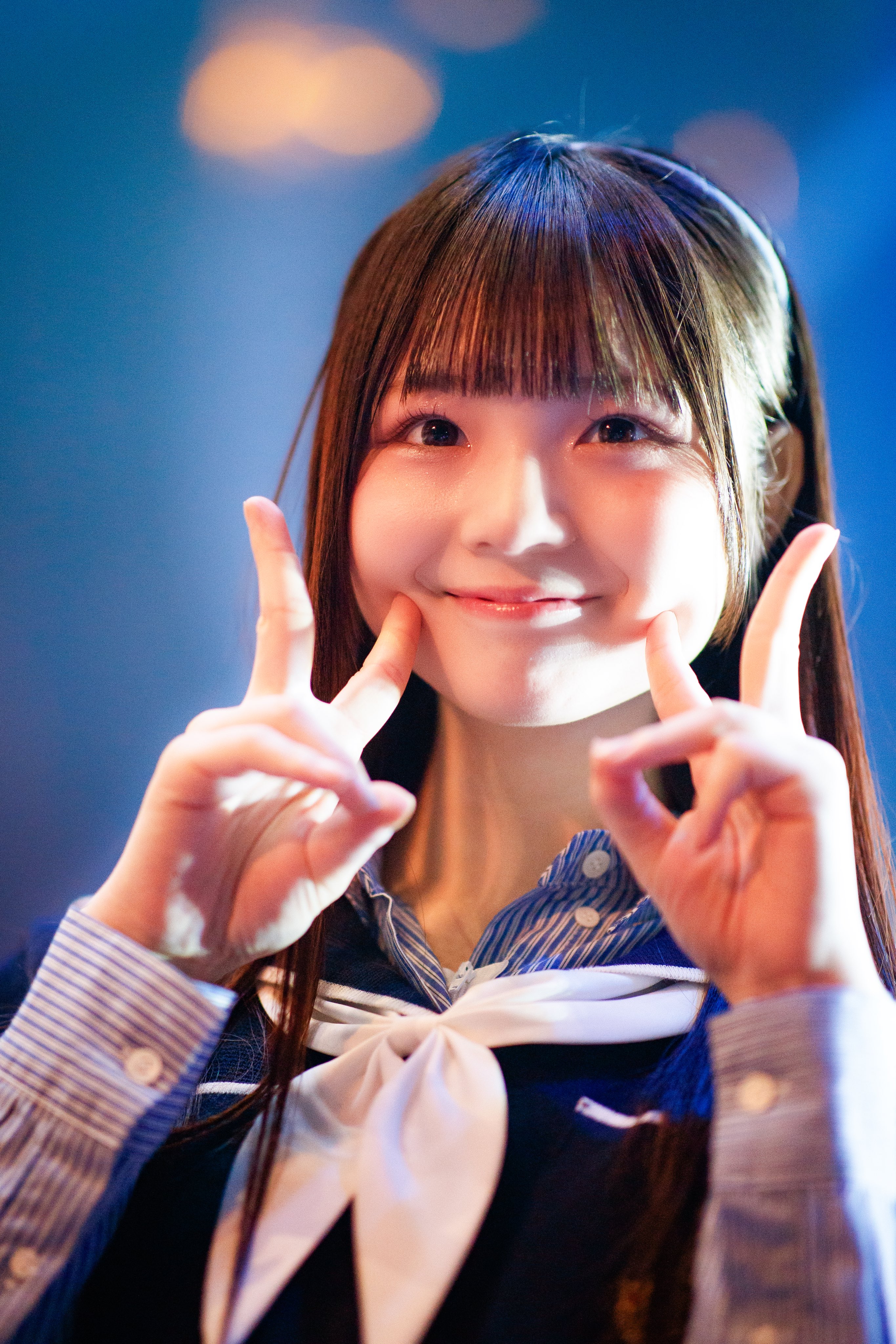 大賀彩姫 AKB48 18期生 昇格記念 LIVE 生写真 直筆 サイン AKB48大賀彩姫 18期生昇格記念LIVE会場生写真コンプリート