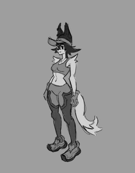 dustdfato's tweet photo. Sketch for a concept that i'm working on  >W< https://t.co/oF0oXuFqzU