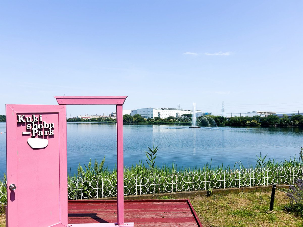 今日は朝から公園で散歩。

まだそれほど暑く無い感じ😊

#埼玉県 #久喜菖蒲公園