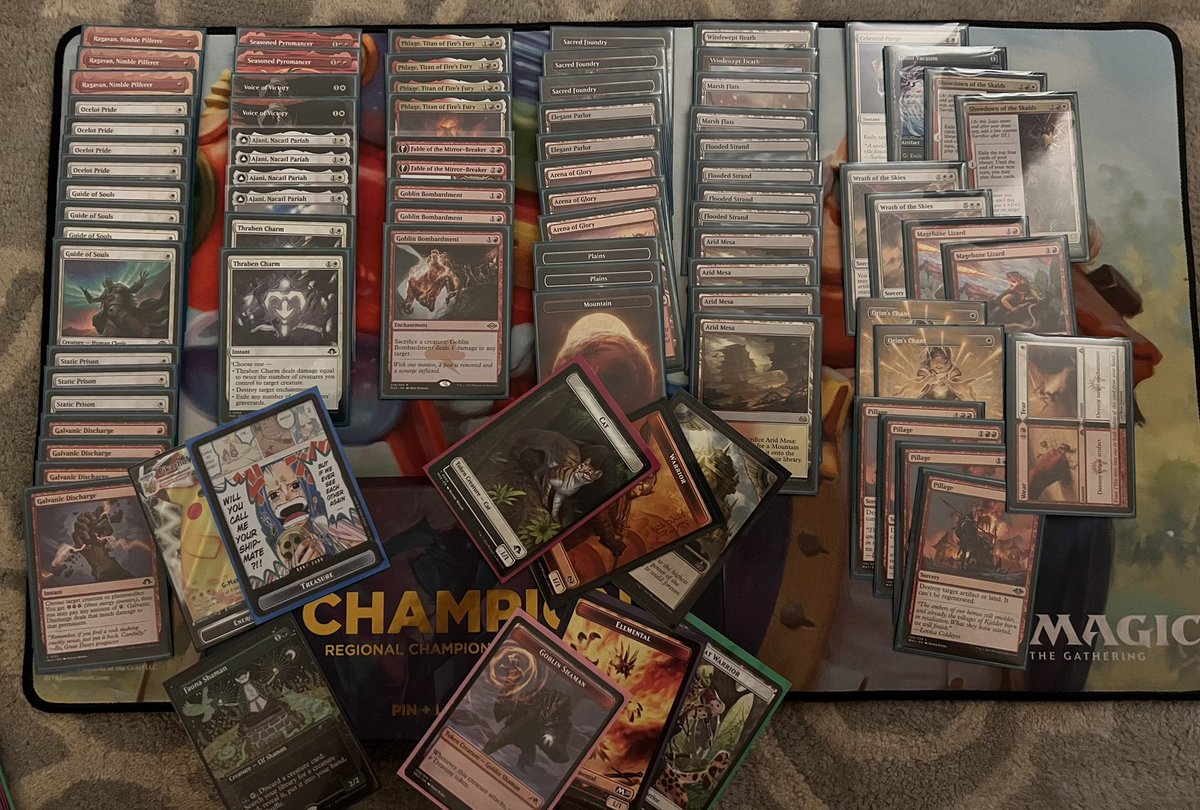 Aiden’s Dad (@mtgdad28) on Twitter photo After having wisdom teeth removed yesterday, Aiden won an RCQ <a href="/GregsGamesLLC/">Greg’s Games</a>
Thanks to the group their help and <a href="/Nathansteuer1/">Nathan Steuer</a> for his coaching! After having wisdom teeth removed yesterday, Aiden won an RCQ <a href="/GregsGamesLLC/">Greg’s Games</a>
Thanks to the group their help and <a href="/Nathansteuer1/">Nathan Steuer</a> for his coaching!