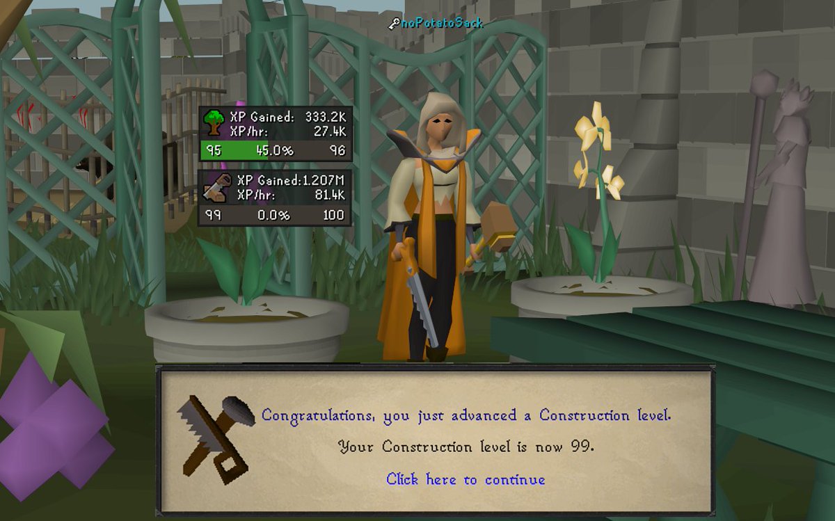 PotatoHimeRS's tweet image. 15 hours, 80k an hour, one stream. Thank you all so much for showing up and being cute ❤️🧱Great one to get done!