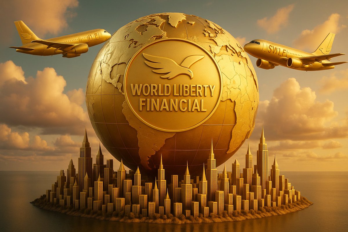 Roger Dat (@1roger1dat) on Twitter photo 🚨 BREAKING: UAE fund drops $100M into Trump’s World Liberty Financial! 💰
This makes them the LARGEST publicly known investor in $WLFI. The project is now valued at $2.2B and expanding globally across South America, Europe & Asia.
What’s next? 👀
#WLFI #CryptoNews #TrumpCrypto 🚨 BREAKING: UAE fund drops $100M into Trump’s World Liberty Financial! 💰
This makes them the LARGEST publicly known investor in $WLFI. The project is now valued at $2.2B and expanding globally across South America, Europe & Asia.
What’s next? 👀
#WLFI #CryptoNews #TrumpCrypto