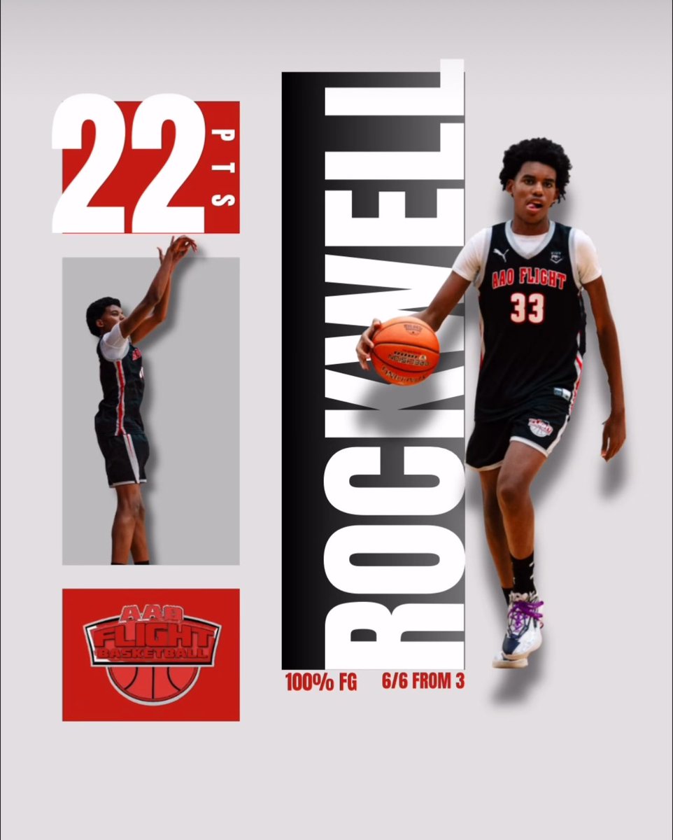 One of the most slept on kids in the state happens to be my son and we absolutely understand it’s a marathon not a race… He quietly averaged double figures shooting over 5o% during the year, he’s quietly growing, and quietly shot 100% from the field today 🤷🏽‍♂️