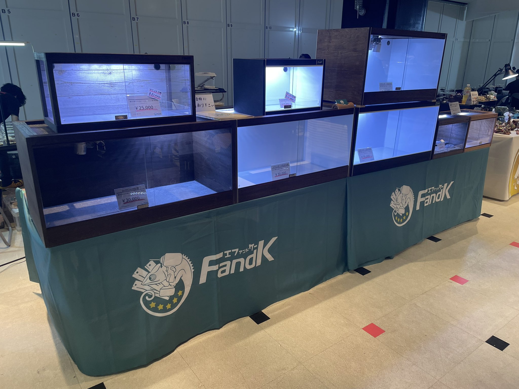 FandK オーダーケージ 引取りのみ