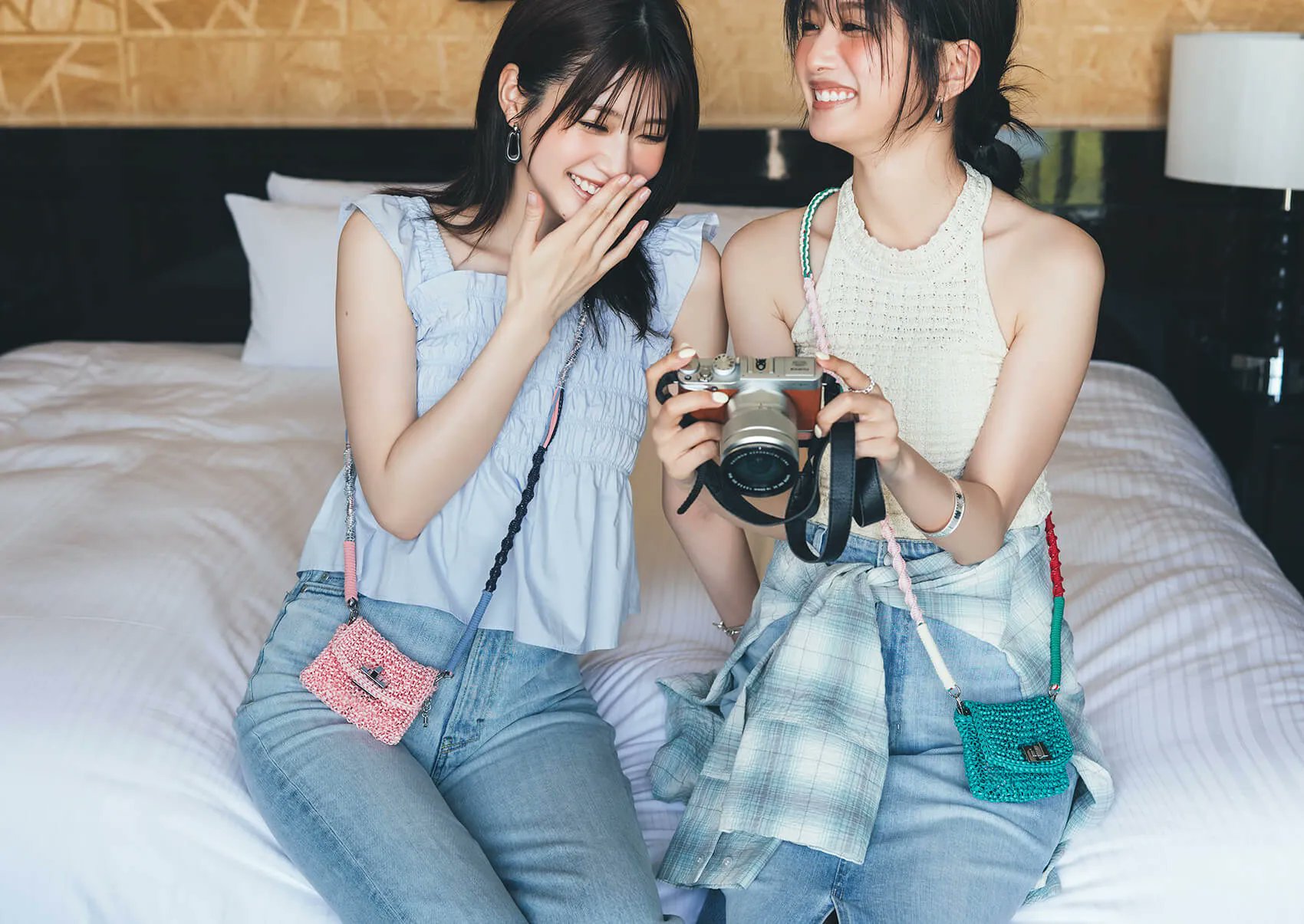 □ANTEPRIMA□アンテプリマ グランジ スマホショルダー
