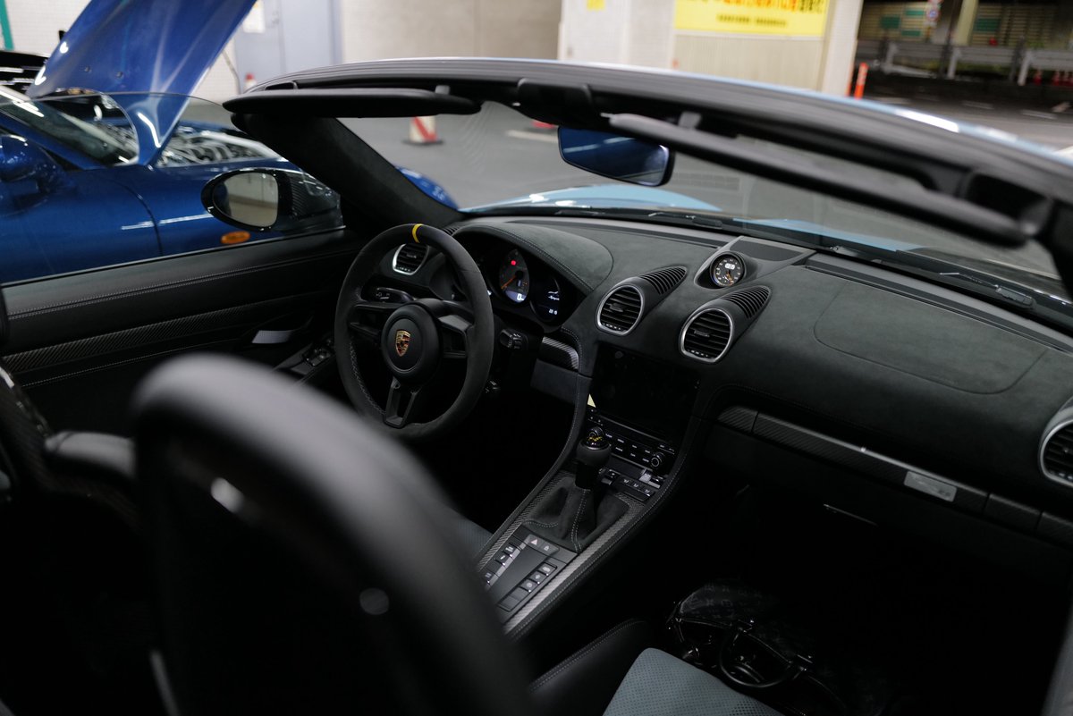 ryu1popopo's tweet image. #たまには内装の写真を投稿しよう

Simple🩵

#SpyderRS