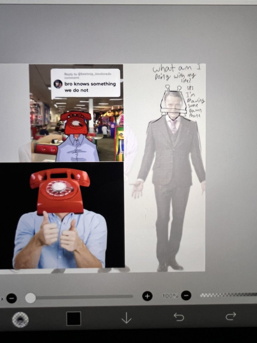 Did I ever mention how much I fucking hate drawing phones bro help #DSAF