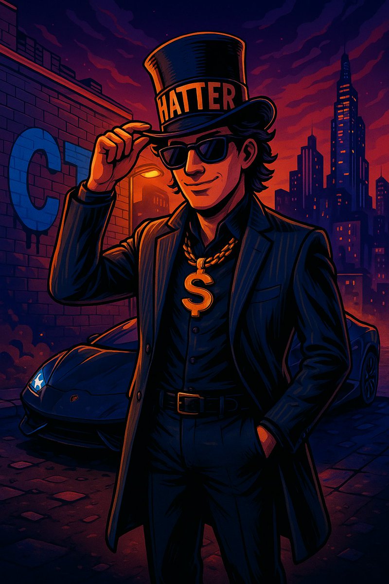 HatterOnChain's tweet image. 🚨 You're not just seeing a rise...

You're witnessing a LEGEND being born. 🎩

Join the movement NOW!👇
Follow @osolhatter

 #SNKYSeason#Solana #Crypto #Web3 #THEBOILERROOM #TheLacedFew #CultOfSneaky