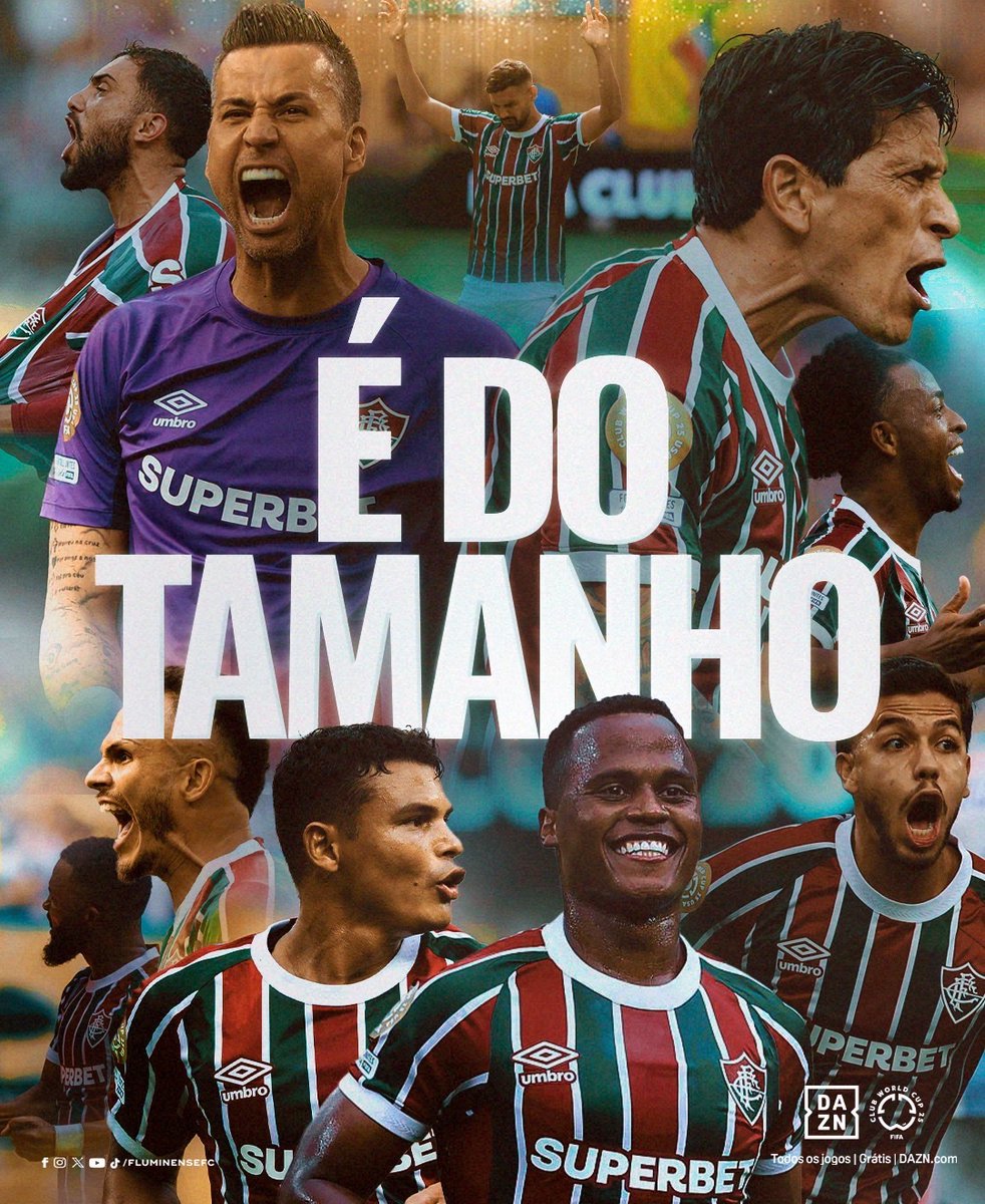 FluminenseFC's tweet image. Faz o certo, faz a sua 
Cabeça erguida, olhar sincero.
Nunca foi fácil, junta os seus pedaços e desce pra arena. 

Sempre por você, Fluminense. Sempre com você.