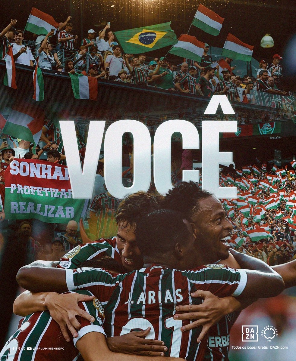 FluminenseFC's tweet image. Faz o certo, faz a sua 
Cabeça erguida, olhar sincero.
Nunca foi fácil, junta os seus pedaços e desce pra arena. 

Sempre por você, Fluminense. Sempre com você.