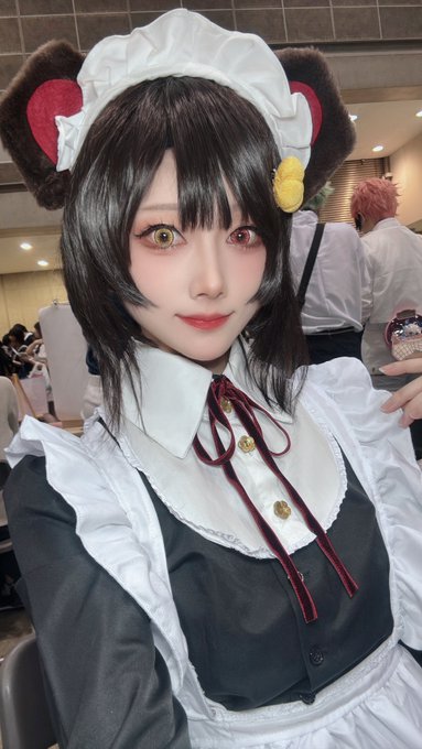 コスプレイヤー雨晴ゆずかのTwitter画像20
