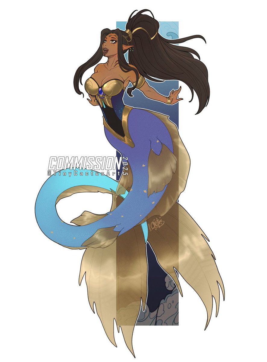 N A H E M A 
——·∘•✧•∘·—— 
Mermay2025 instream Commission for Shamus via Vgen