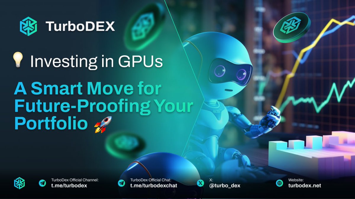 💡 Investing in GPUs: A Smart Move for Future-Proofing Your Portfolio 🚀

In today's rapidly evolving tech landscape, staying ahead of the curve is crucial for any savvy investor. Investing in GPUs through TurboDEX offers a unique opportunity to future-proof your portfolio by
