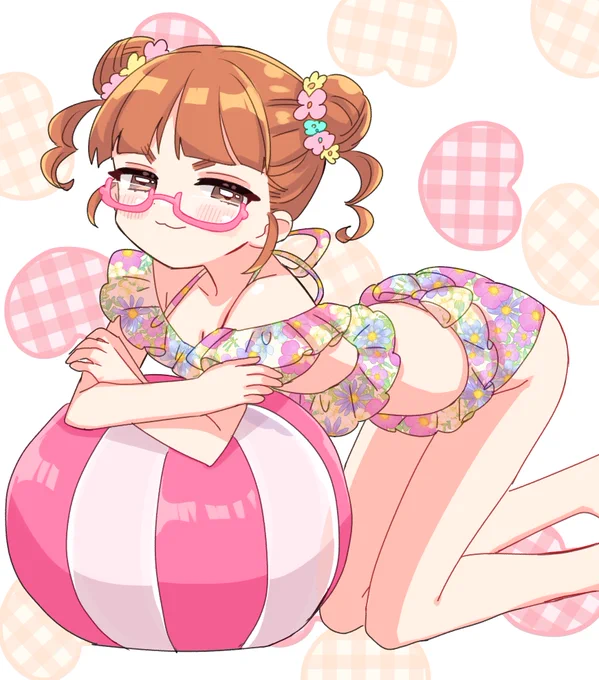 ファンボのりくぼ! 晶葉さん!