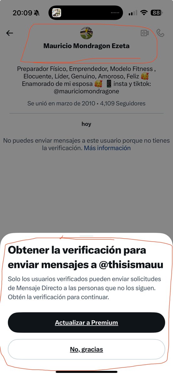 mtydenuncia's tweet photo. @thisismauu No me deja mandar DM. Como le hago? https://t.co/JblJzI8UKl