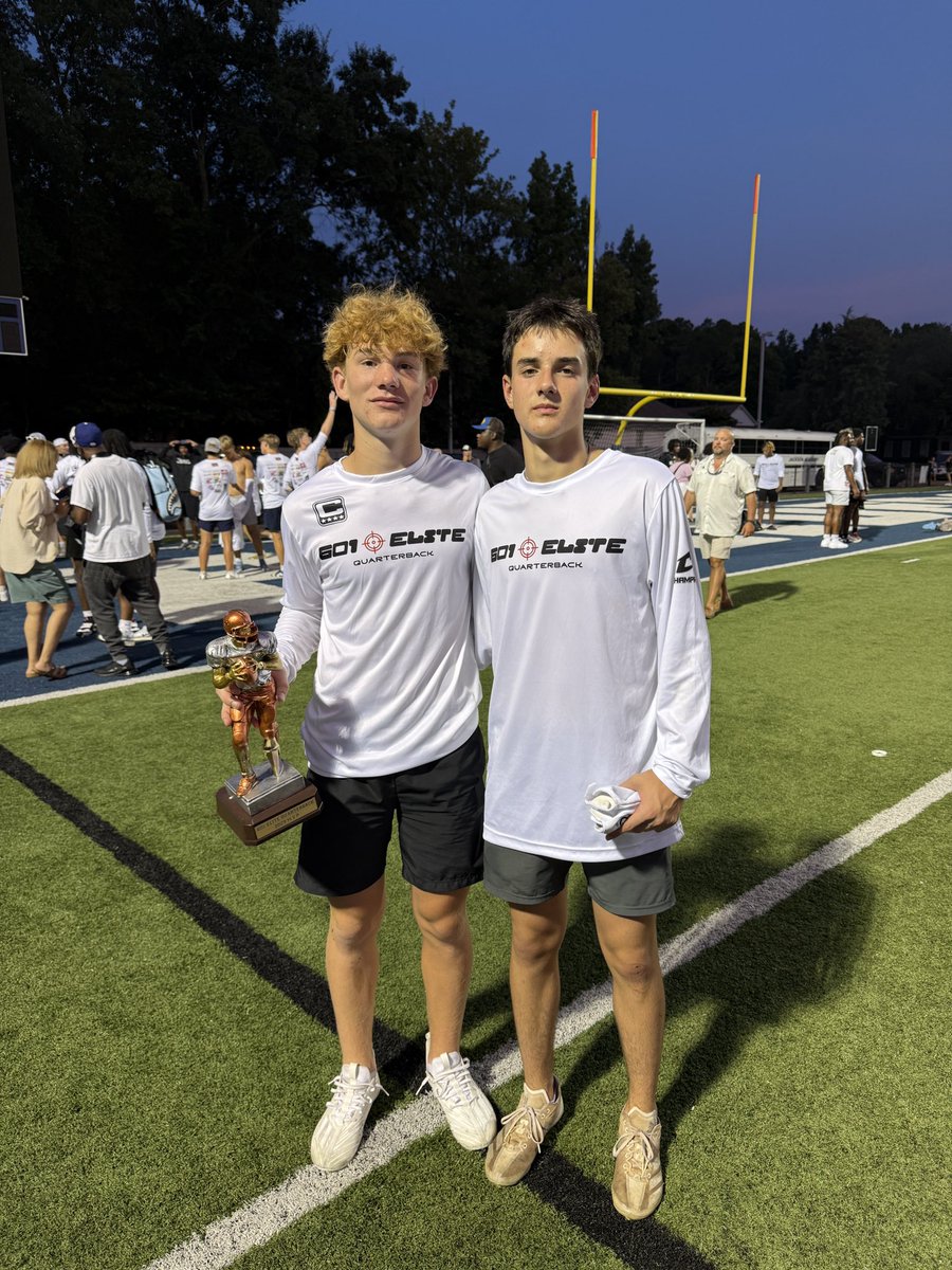 reece robinson (@reeceqb12) on Twitter photo Had a great night tonight at <a href="/wyattdalton4/">Wyatt Davis</a> Under the Lights Camp!! Had a great time and blessed to win the mvp for the 29’ 30’ class!!! #AGTG <a href="/PACoachRush/">Ron Rushing</a> <a href="/wyattdalton4/">Wyatt Davis</a> <a href="/case_taylor11b/">Case Taylor</a> Had a great night tonight at <a href="/wyattdalton4/">Wyatt Davis</a> Under the Lights Camp!! Had a great time and blessed to win the mvp for the 29’ 30’ class!!! #AGTG <a href="/PACoachRush/">Ron Rushing</a> <a href="/wyattdalton4/">Wyatt Davis</a> <a href="/case_taylor11b/">Case Taylor</a>
