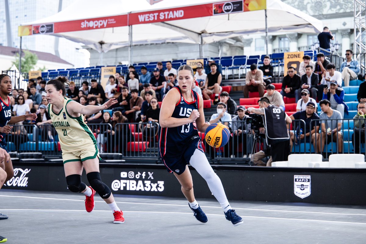 Creighton Women’s Basketball (@creightonwbb) on Twitter photo 🇺🇸 Morgan Maly helped Team USA go 4-0 in pool play at the FIBA 3x3 World Cup in Mongolia
She made an impact in a hard-fought quarterfinal where the U.S. fell to the host nation, 15-18
Proud of how <a href="/_morggaaannnnn/">Morgan Maly</a> represented CU on the international stage!
#ProJays
📸<a href="/usab3x3/">USA Basketball 3x3</a> 🇺🇸 Morgan Maly helped Team USA go 4-0 in pool play at the FIBA 3x3 World Cup in Mongolia
She made an impact in a hard-fought quarterfinal where the U.S. fell to the host nation, 15-18
Proud of how <a href="/_morggaaannnnn/">Morgan Maly</a> represented CU on the international stage!
#ProJays
📸<a href="/usab3x3/">USA Basketball 3x3</a>