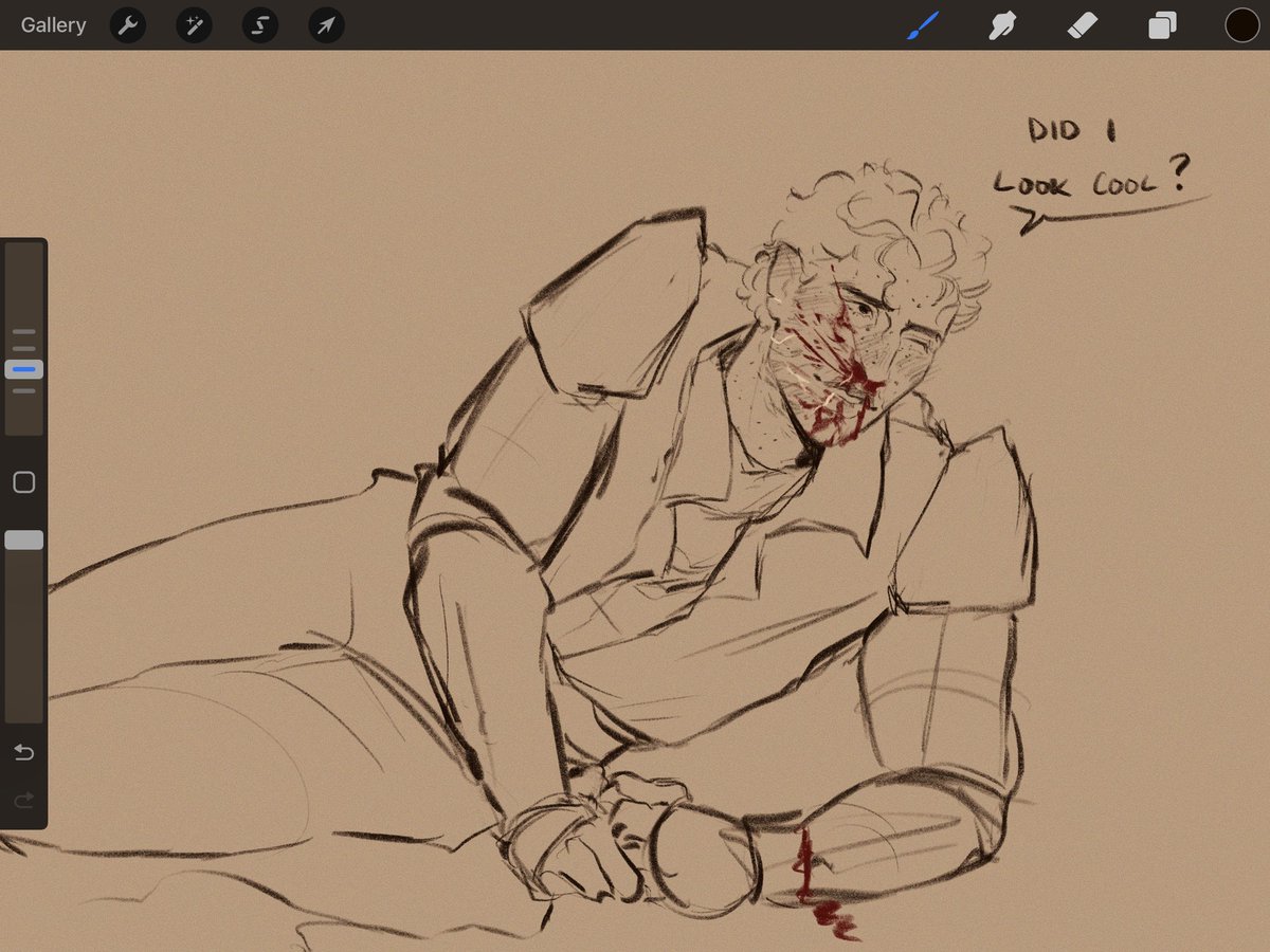pomegranateruin's tweet photo. tfw you try to impress ur boyfriend but eat shit in the process

#dragonageinquisition #inquisitortrevelyan #daoc https://t.co/YNxz8abBM4