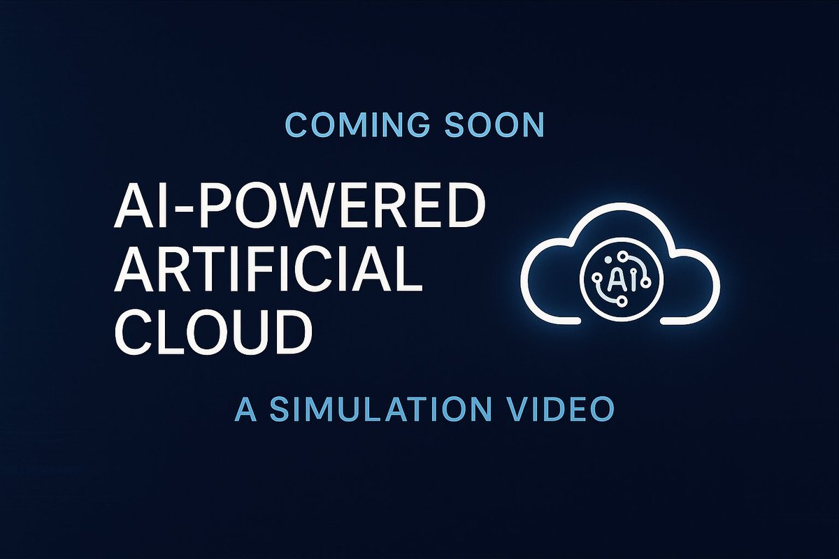 prafulanand_01's tweet image. Coming soon 🤗
#ArtificialCloud #RainEngineering #ClimateInnovation #PrafulAnand #DroughtSolution #FutureTechnology #EnvironmentalEngineering