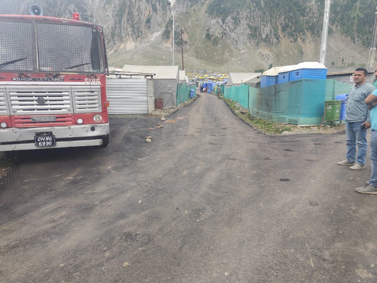 Public Works Department, J&K tweet media