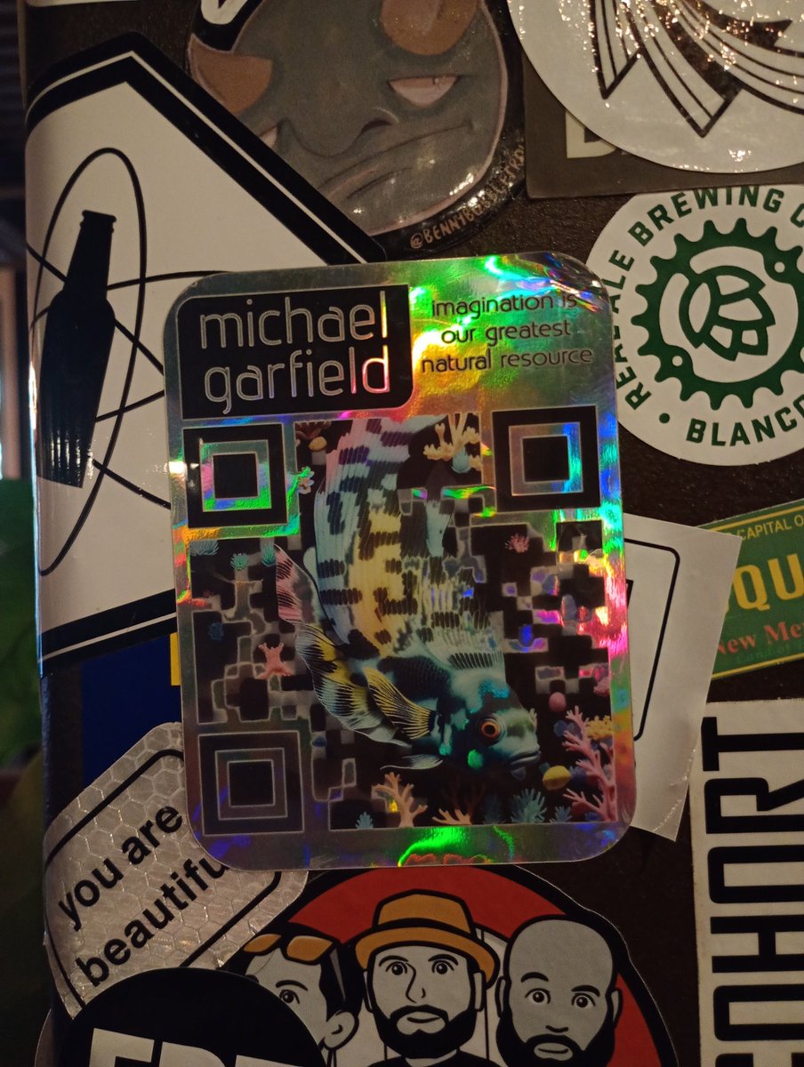 I think I found you...

Location: Santa Fe, NM

<a href="/michaelgarfield/">Michael Garfield 🔮</a>