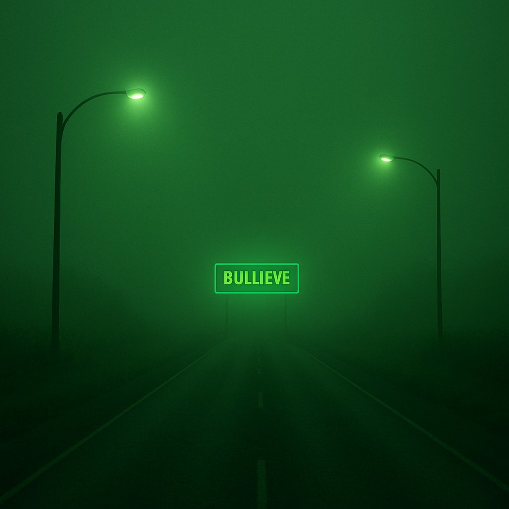 BULLIEVE beacon burns bright.