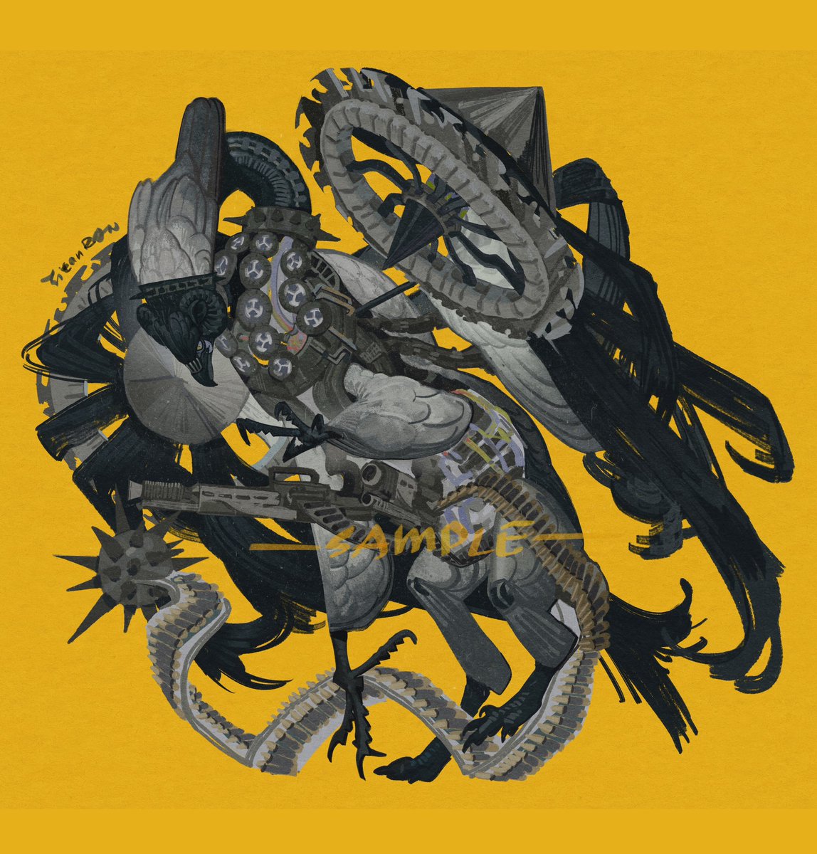 A new design inspired by Crazy Max