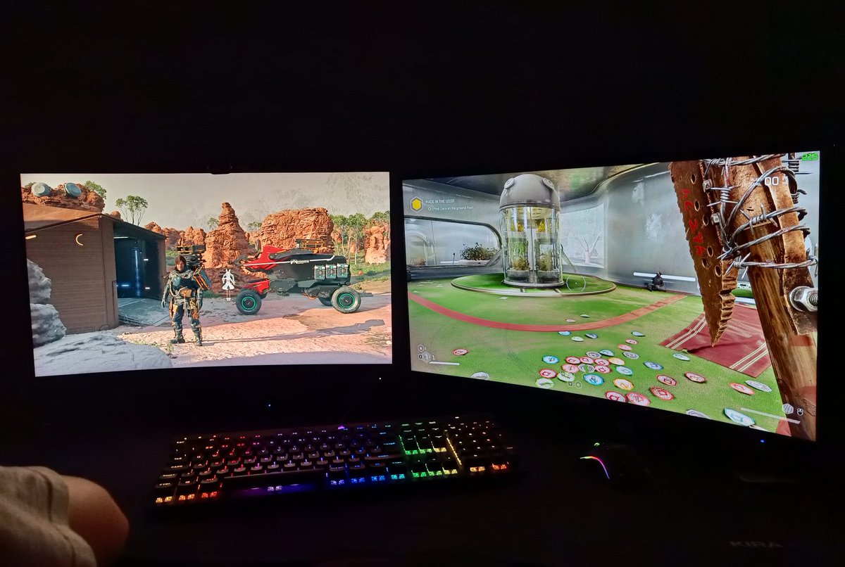 imraxuzz's tweet image. Enjoying games together, this is it, there's not much I can say ❤️
@joao_guerra_18