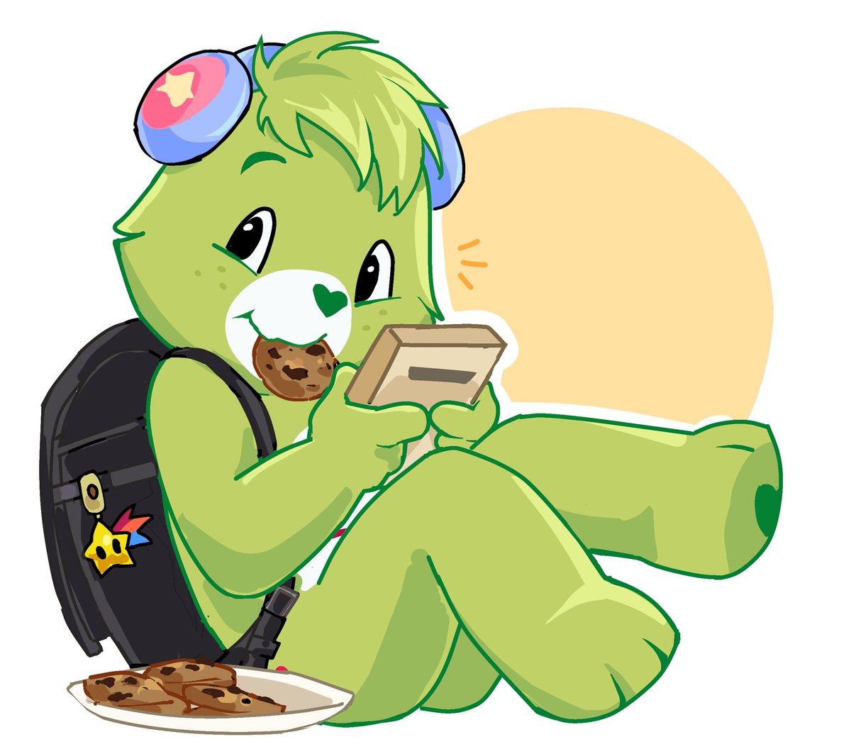 🍪
#carebears #caretwt