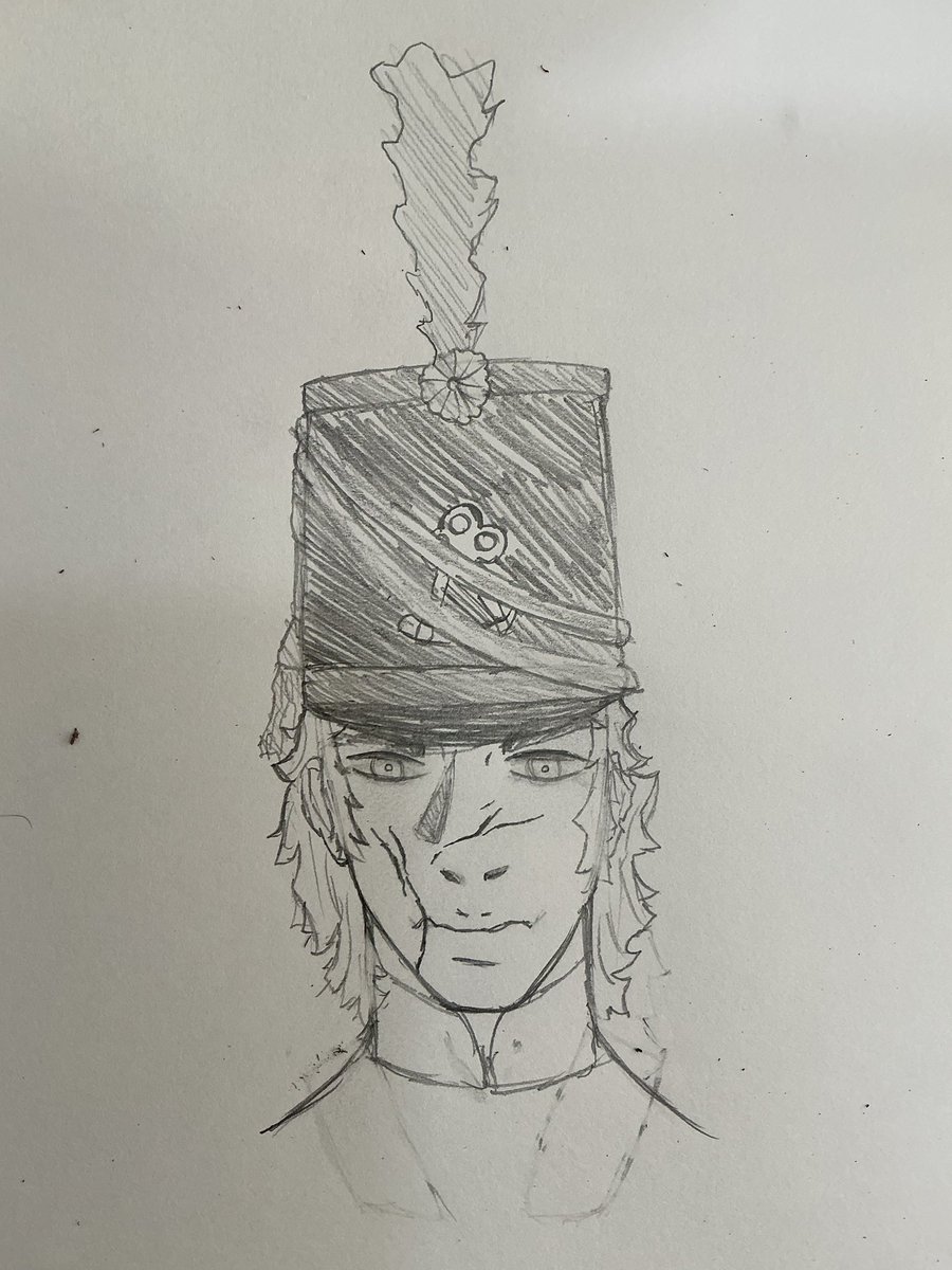 KGL officer. #gutsandblackpowder