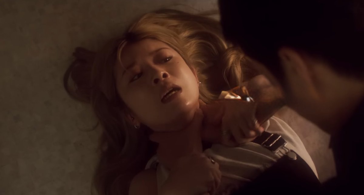 皆様お久しぶりです。

映画作品より1枚
愛されなくても別に

馬場ふみかさんが馬乗り状態で
首を絞められるシーンがあるようです。
7月公開です。