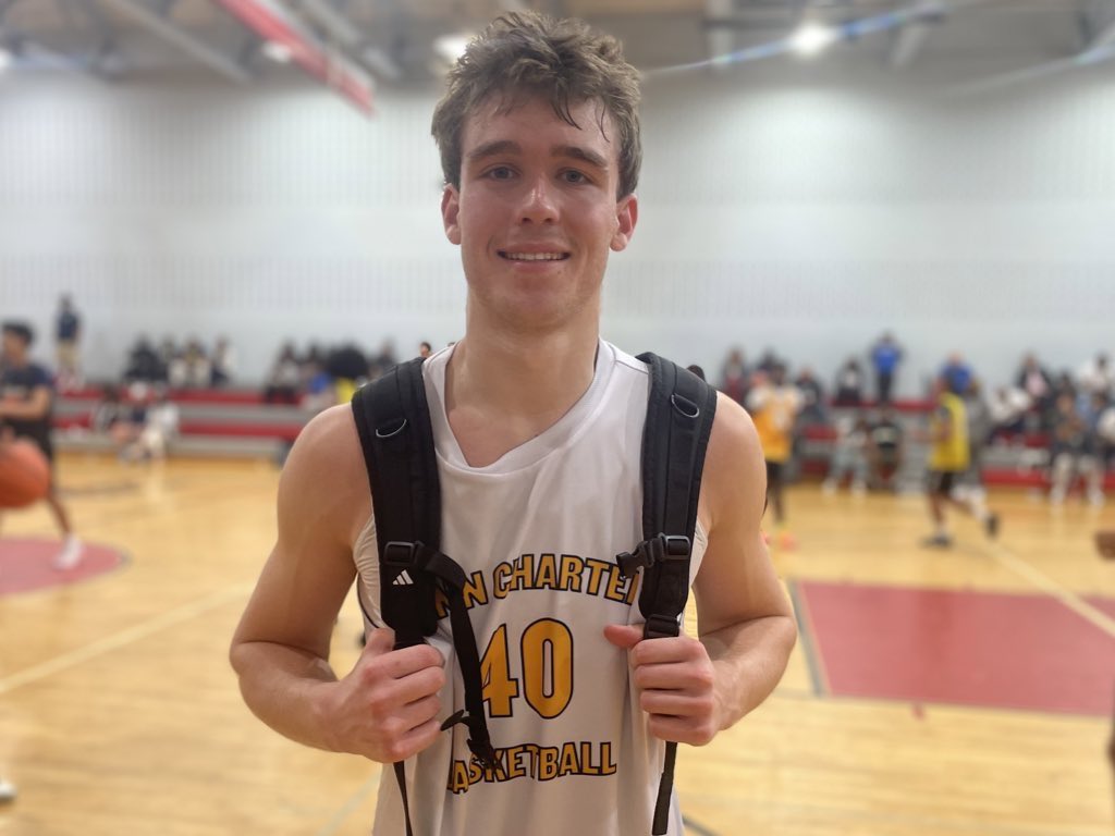 Ari Rosenfeld (@arosenfeldhoops) on Twitter photo 2026 <a href="/PCquakersBBall/">Penn Charter Boys Basketball</a>/<a href="/KLowElite/">K-Low Elite AAU Org.</a> guard Kasey Fleming just received an offer from Navy, his coach tells me 2026 <a href="/PCquakersBBall/">Penn Charter Boys Basketball</a>/<a href="/KLowElite/">K-Low Elite AAU Org.</a> guard Kasey Fleming just received an offer from Navy, his coach tells me