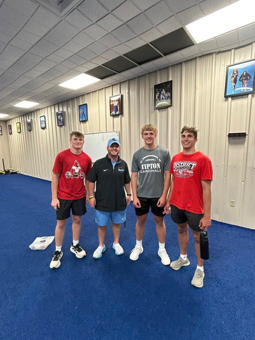 Ty Bixler (@bixlerty26998) on Twitter photo Had a great camp <a href="/WESTMOFB/">Westminster College Football</a> at the end of May. Thank you <a href="/Coach_Butts/">Luke Butts</a>! <a href="/TiptonFtball/">Tipton Cardinal Football</a> <a href="/wmdukejcmo/">william duke</a> <a href="/MidMOHSFB/">Mid-Mo HS Football</a> <a href="/PrepRedzone/">Prep Redzone 🏈</a> <a href="/JPRockMO/">JP Rock</a> <a href="/jeremycrabtree/">Jeremy Crabtree</a> <a href="/573SportNetwork/">573 SN📢</a> Had a great camp <a href="/WESTMOFB/">Westminster College Football</a> at the end of May. Thank you <a href="/Coach_Butts/">Luke Butts</a>! <a href="/TiptonFtball/">Tipton Cardinal Football</a> <a href="/wmdukejcmo/">william duke</a> <a href="/MidMOHSFB/">Mid-Mo HS Football</a> <a href="/PrepRedzone/">Prep Redzone 🏈</a> <a href="/JPRockMO/">JP Rock</a> <a href="/jeremycrabtree/">Jeremy Crabtree</a> <a href="/573SportNetwork/">573 SN📢</a>