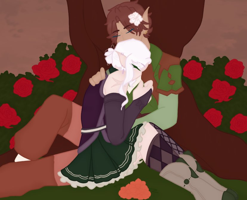 StrwbrySpidBite's tweet photo. *“Let Sleeping Dogs Lie”*

#DND #dungeonsanddragons #DnDcharacter #dndart #dndfanart #originalcharacter #originalcharacterart https://t.co/06v834AJjb