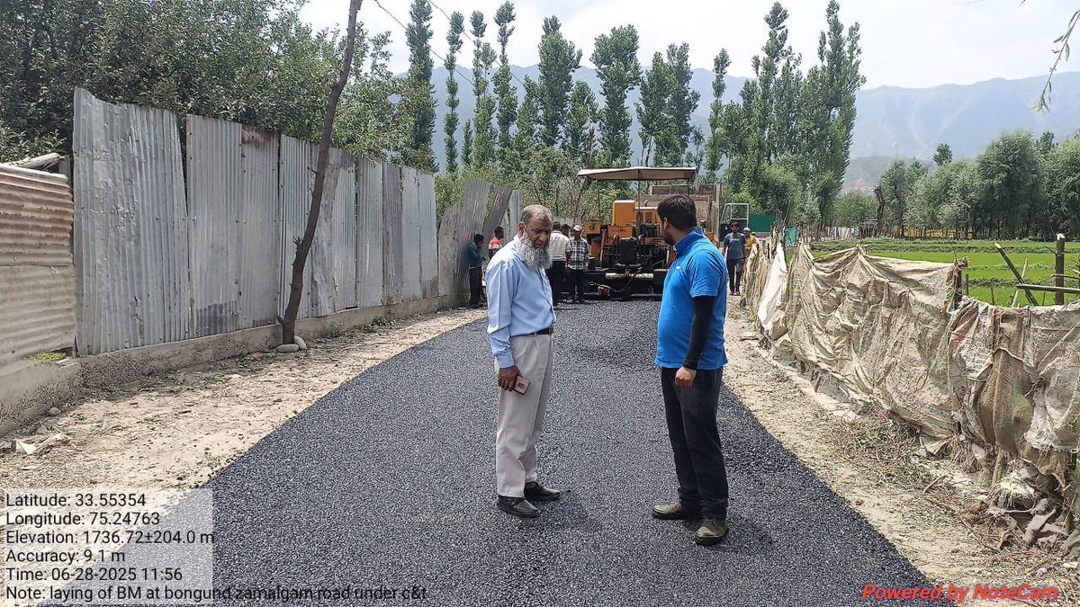 Public Works Department, J&K tweet media