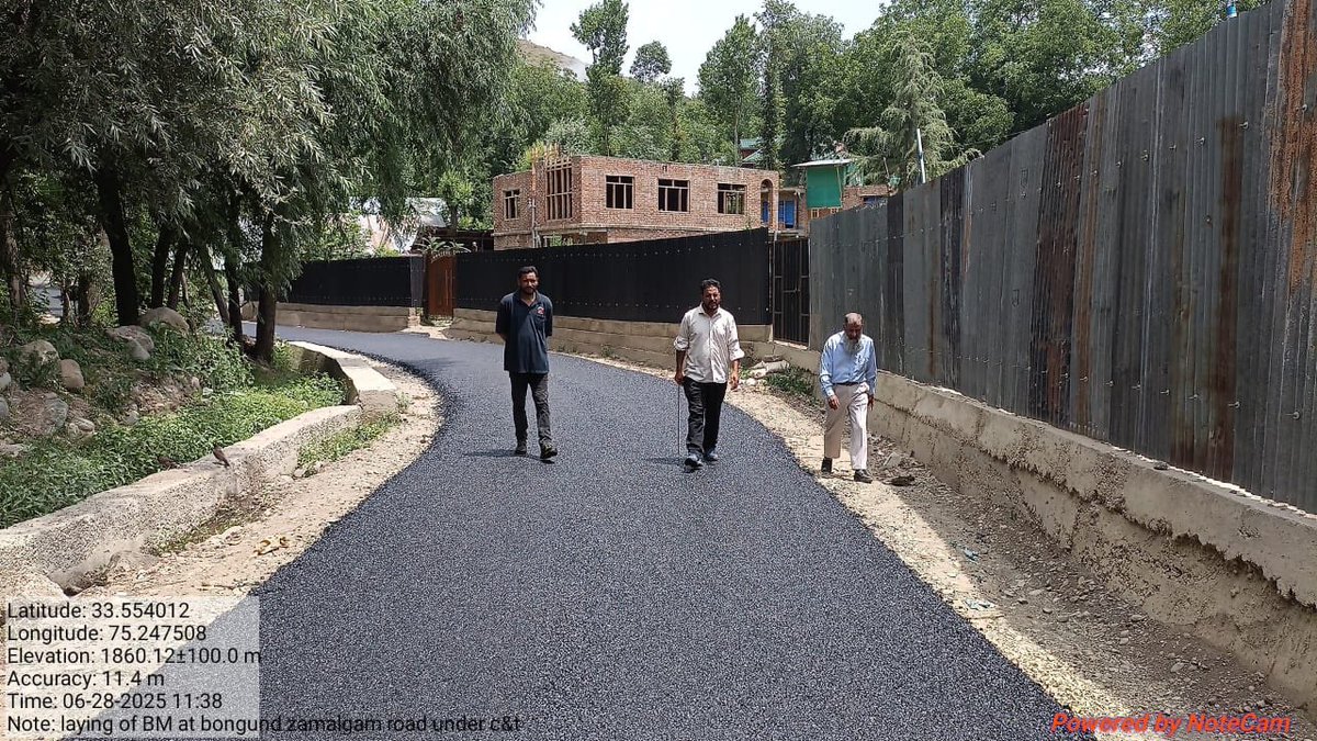 Public Works Department, J&K tweet media