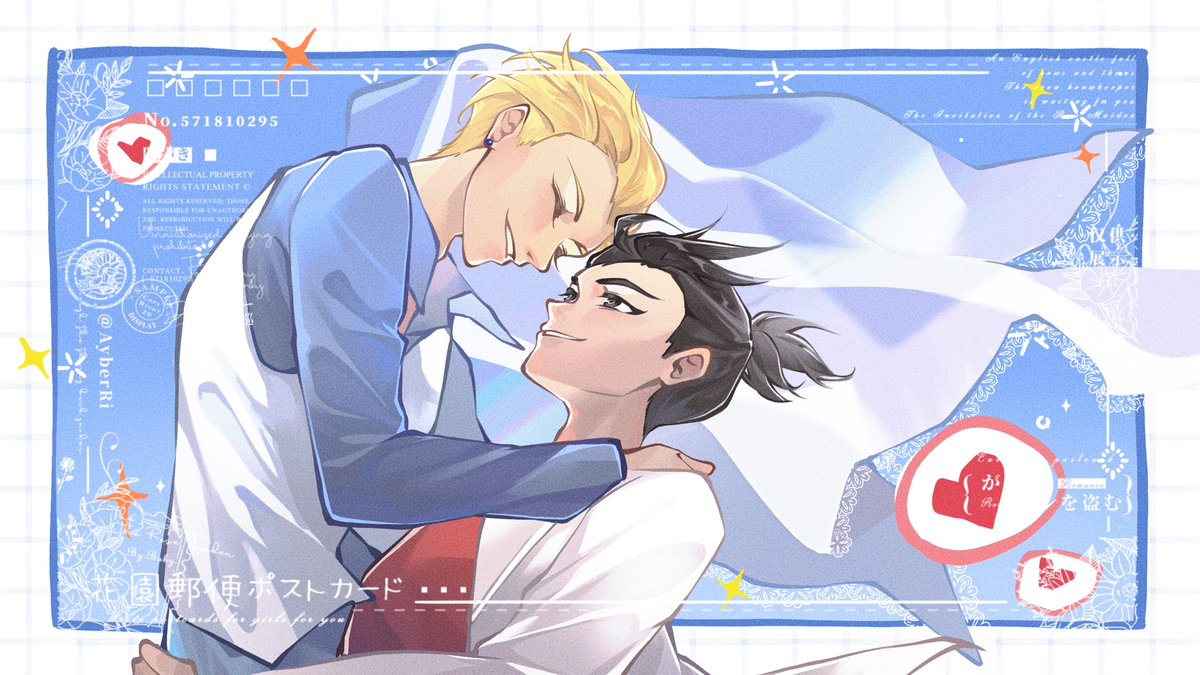 Commission 💙❤️

#Vgen #VGenComms