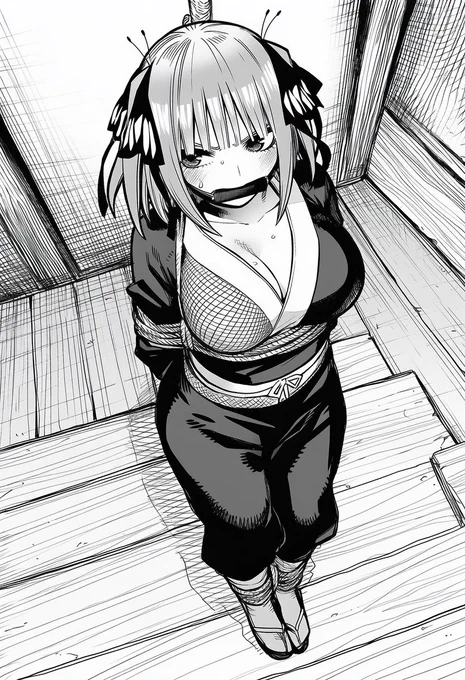 じゃじゃ馬くノ一