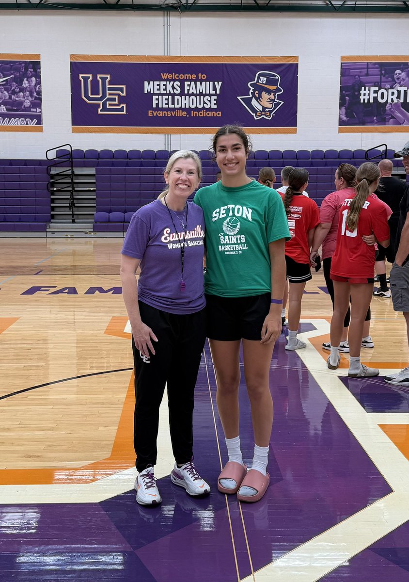 Ava Ginn (@avaginn264513) on Twitter photo Thank you <a href="/UEAthletics_WBB/">Evansville Women's Basketball</a> for the invite to your Elite Basketball Camp. I had a great time competing today. <a href="/CoachRSW/">Robyn Scherr</a> <a href="/alyxwhite_/">Alyx White</a> <a href="/CoachGeee/">Imani Gordon</a> <a href="/AnnaNewman24/">Anna Newman</a> <a href="/SetonSaintsGBB/">Seton Saints HS Basketball</a> <a href="/IGB_Hoops/">Indiana Girls Basketball</a> Thank you <a href="/UEAthletics_WBB/">Evansville Women's Basketball</a> for the invite to your Elite Basketball Camp. I had a great time competing today. <a href="/CoachRSW/">Robyn Scherr</a> <a href="/alyxwhite_/">Alyx White</a> <a href="/CoachGeee/">Imani Gordon</a> <a href="/AnnaNewman24/">Anna Newman</a> <a href="/SetonSaintsGBB/">Seton Saints HS Basketball</a> <a href="/IGB_Hoops/">Indiana Girls Basketball</a>