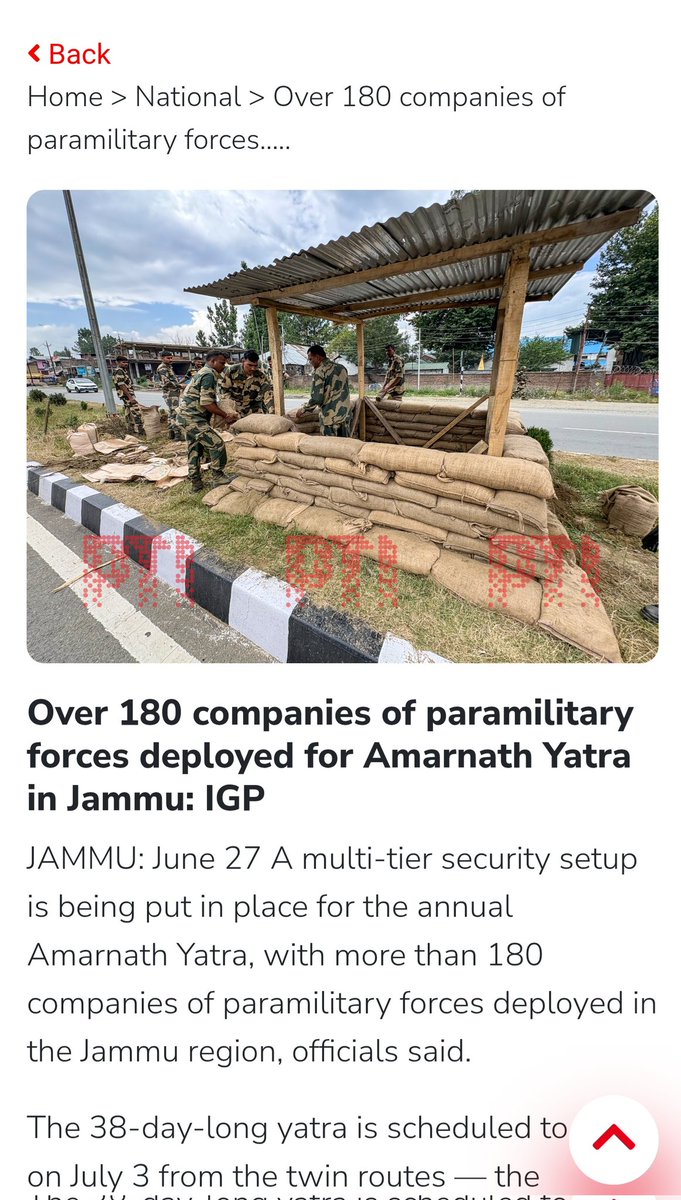 anil_bhatt03's tweet image. Dateline Amarnath Yatra
