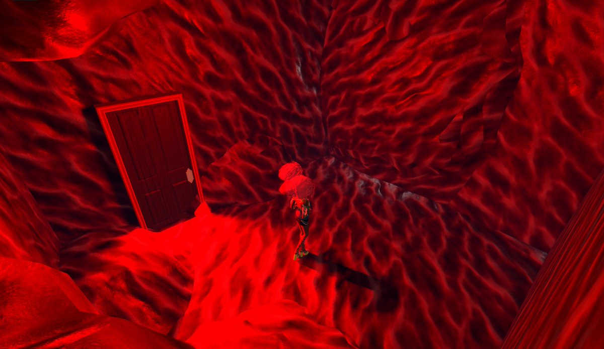 MinyZi's tweet image. Meat room&apos;s back