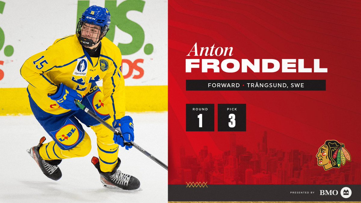 jtorange's tweet photo. I'm on the clock at 1.01 for my home dynasty league. Who are we taking? I kind of really like Anton Frondell. Am I crazy to take him over Misa or Schaefer? #NHLDraft2025
#toppick #AroundTheIce https://t.co/zMmjo0mROe